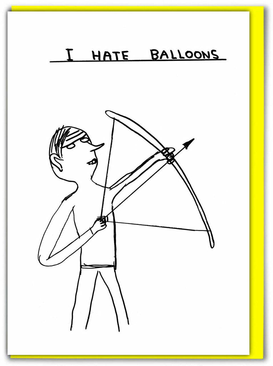 David Shrigley - Greeting Cards (Black & White)
