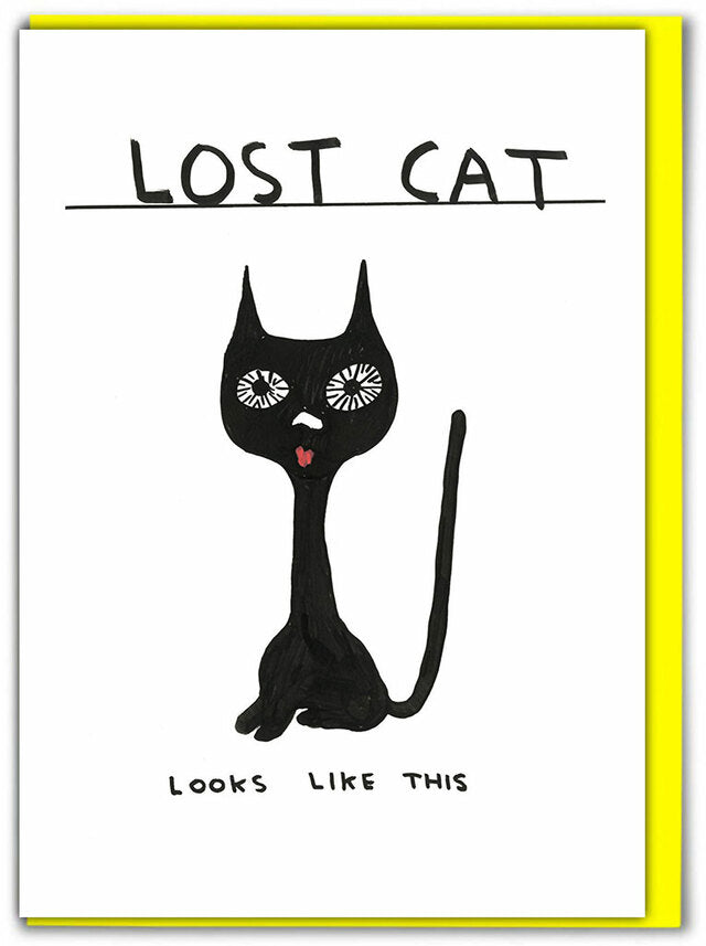 David Shrigley - Greeting Cards (Black & White)