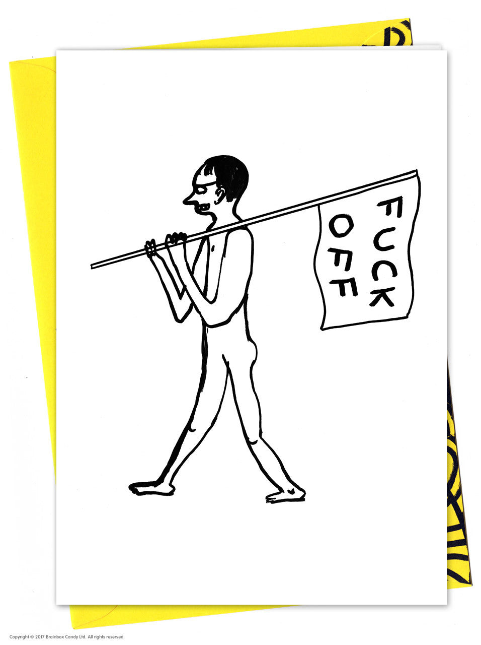 David Shrigley - Greeting Cards (Rude)