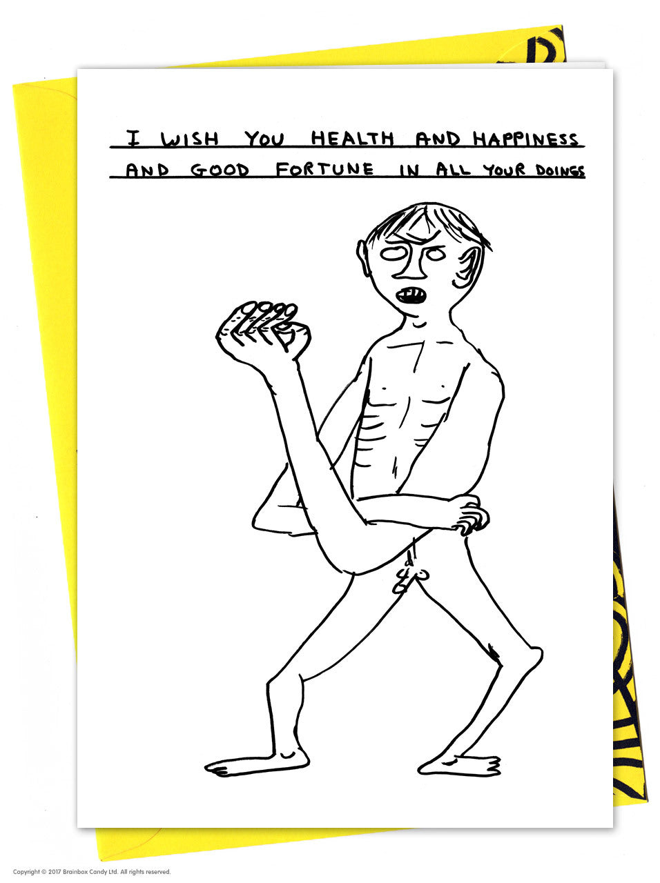David Shrigley - Greeting Cards (Rude)