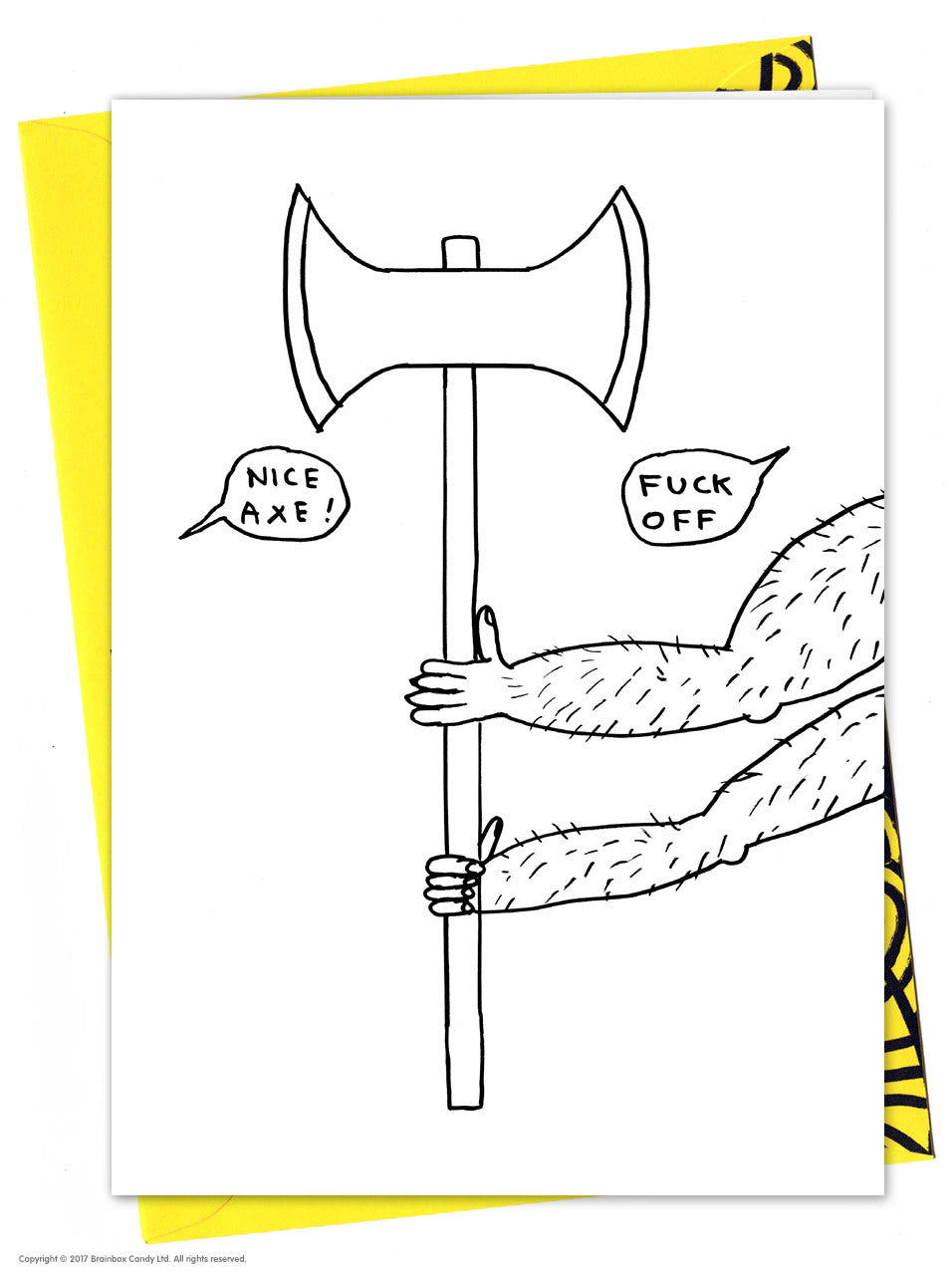 David Shrigley - Greeting Cards (Rude)