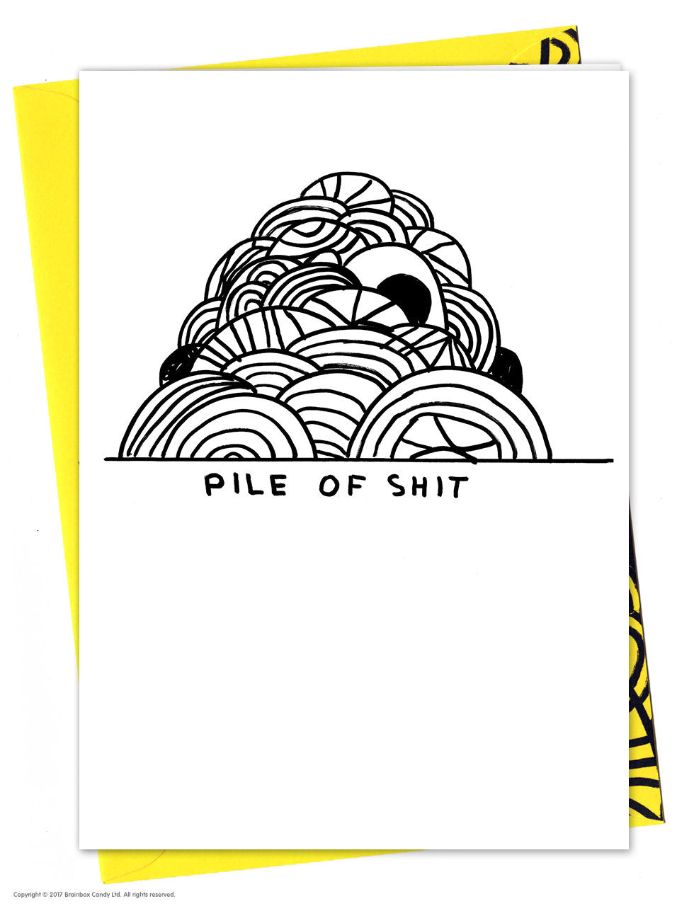 David Shrigley - Greeting Cards (Rude)