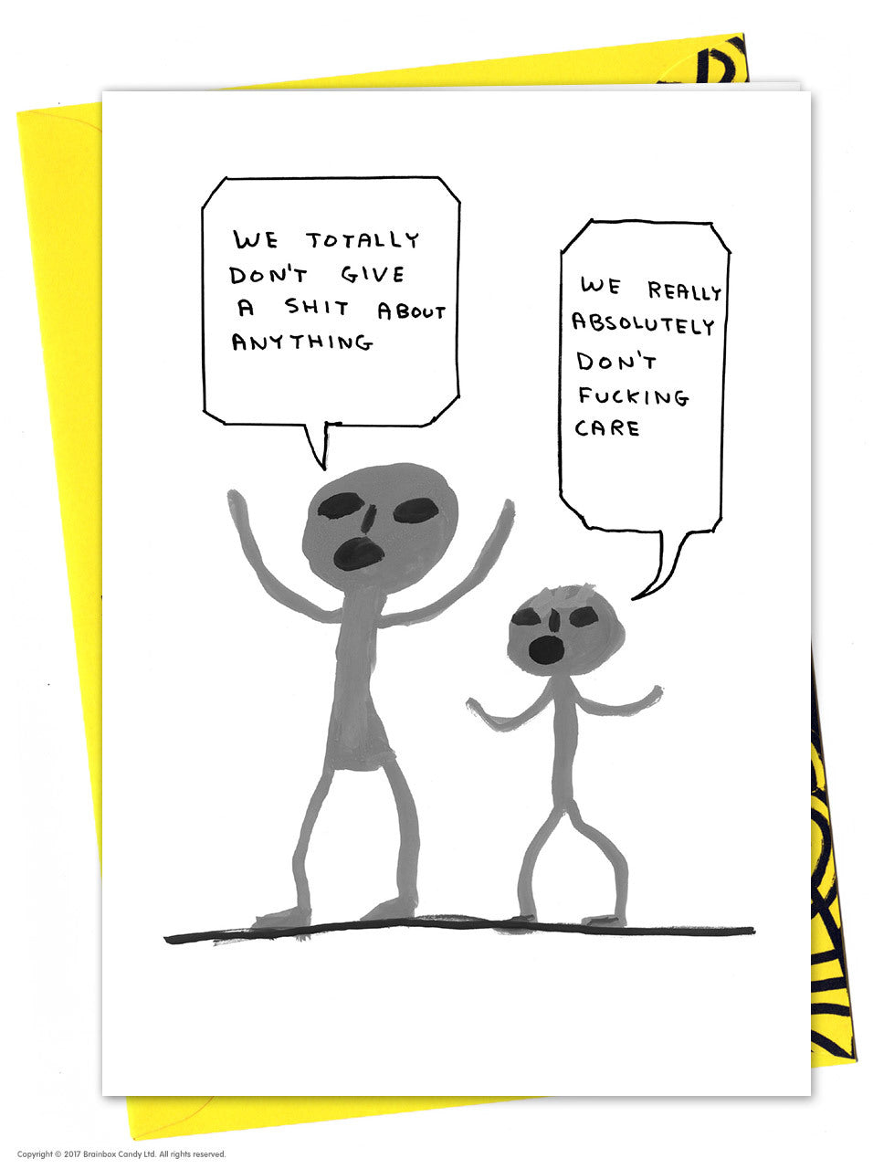 David Shrigley - Greeting Cards (Rude)