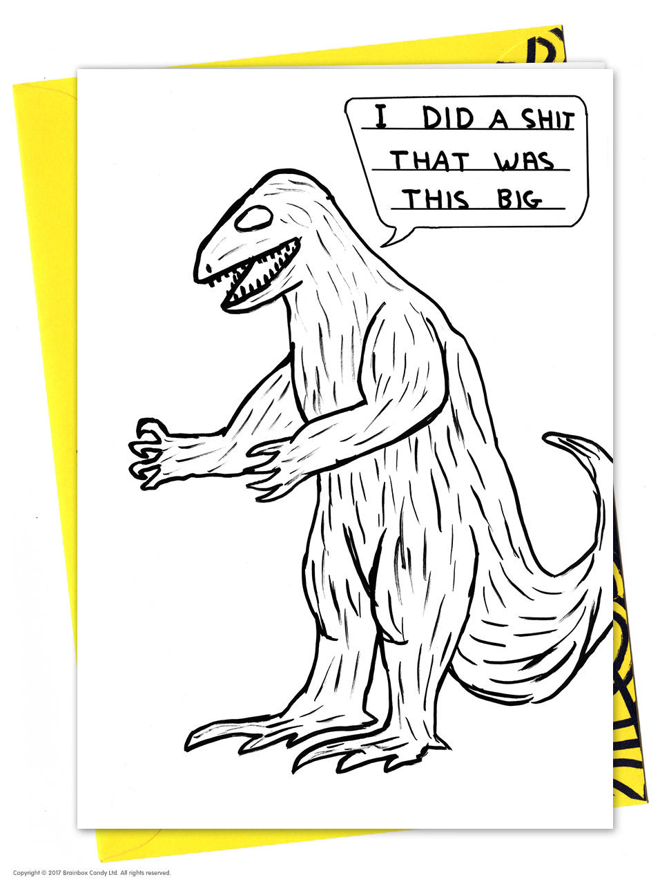 David Shrigley - Greeting Cards (Rude)
