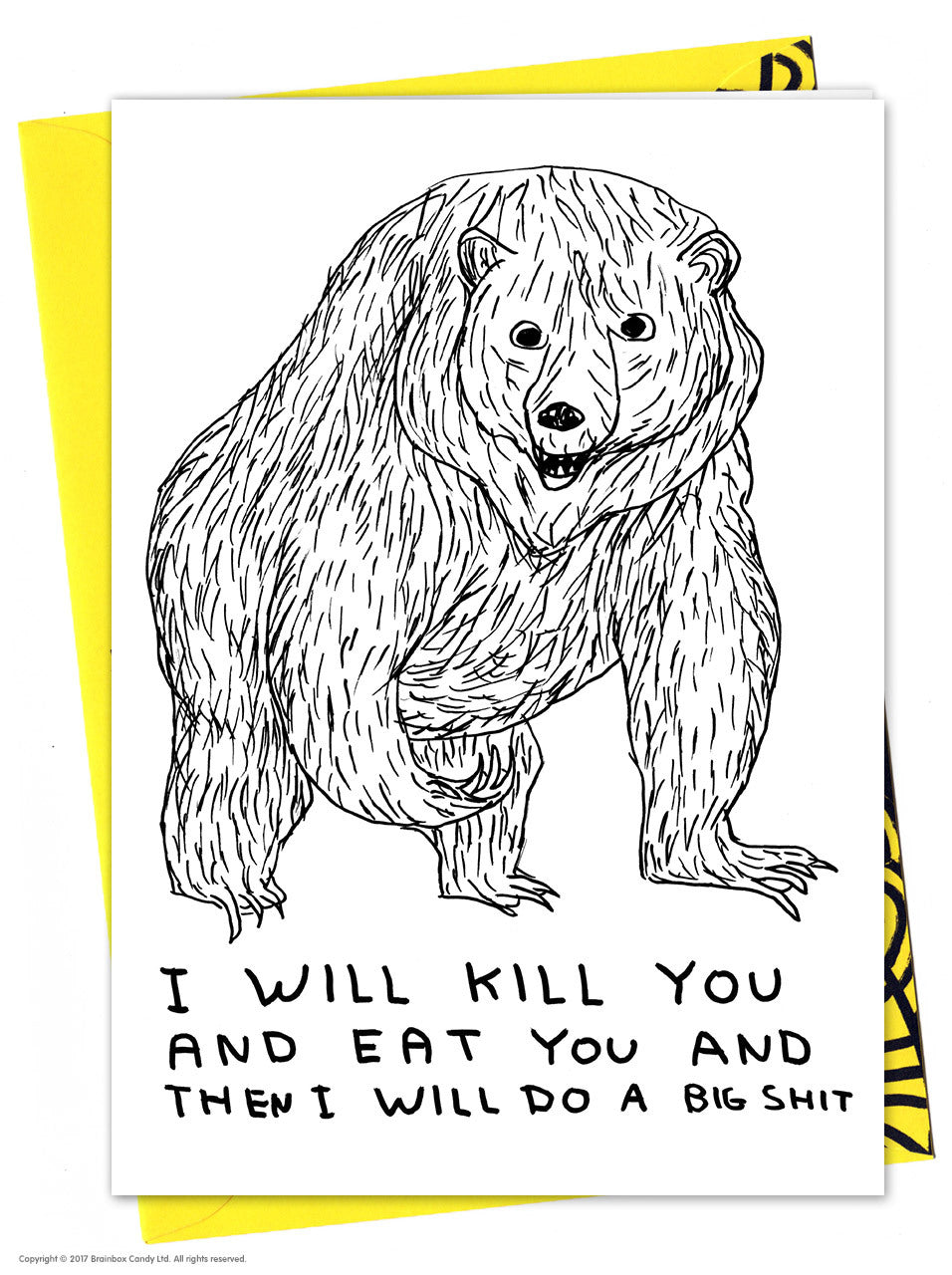 David Shrigley - Greeting Cards (Rude)