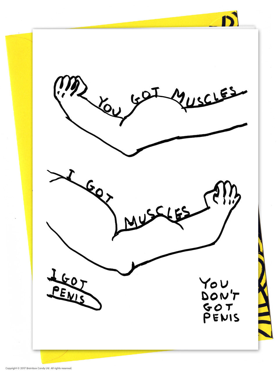 David Shrigley - Greeting Cards (Rude)