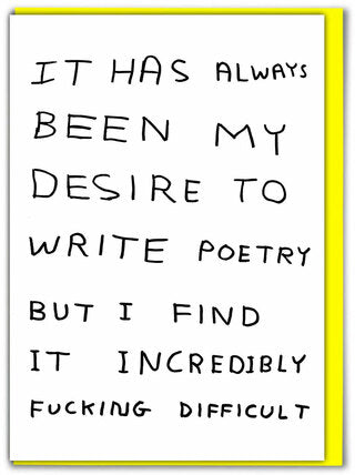 David Shrigley - Greeting Cards (Rude)
