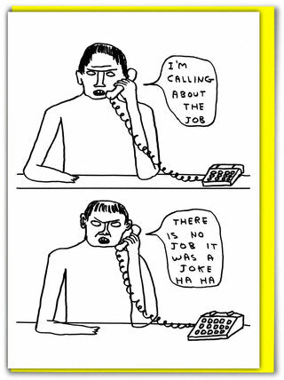 David Shrigley - Greeting Cards (Black & White)