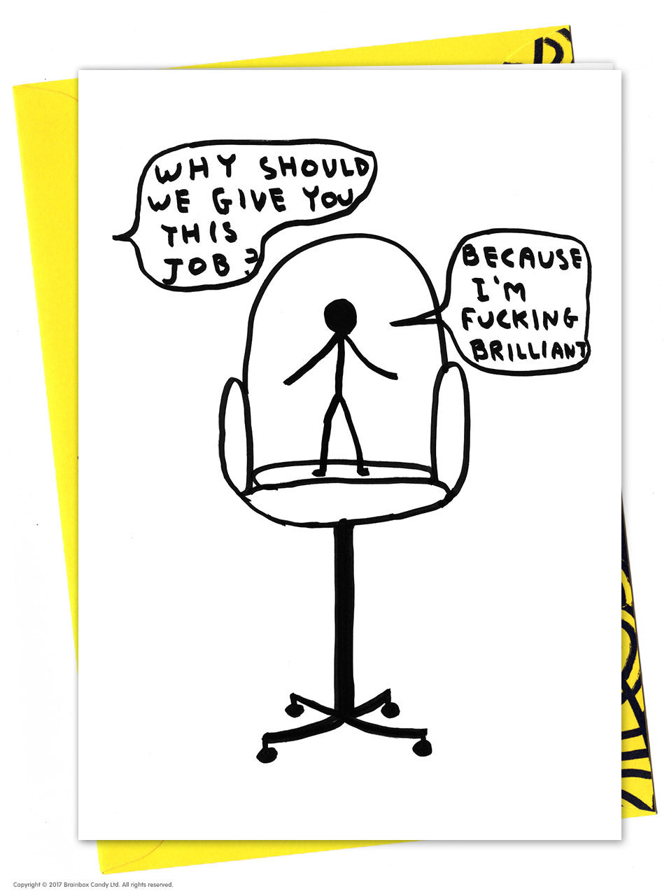 David Shrigley - Greeting Cards (Rude)