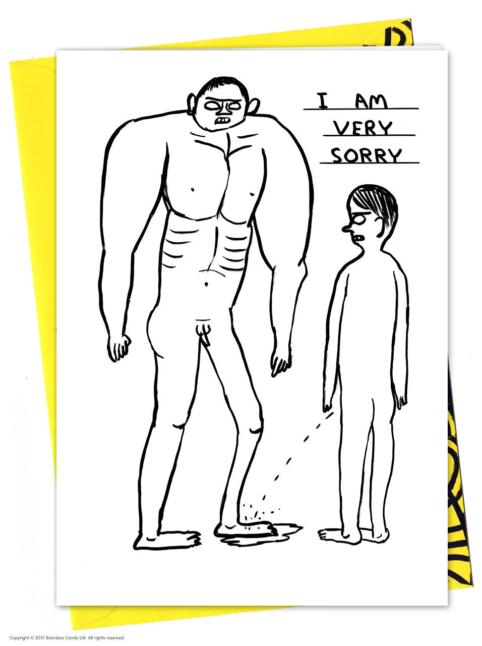David Shrigley - Greeting Cards (Rude)