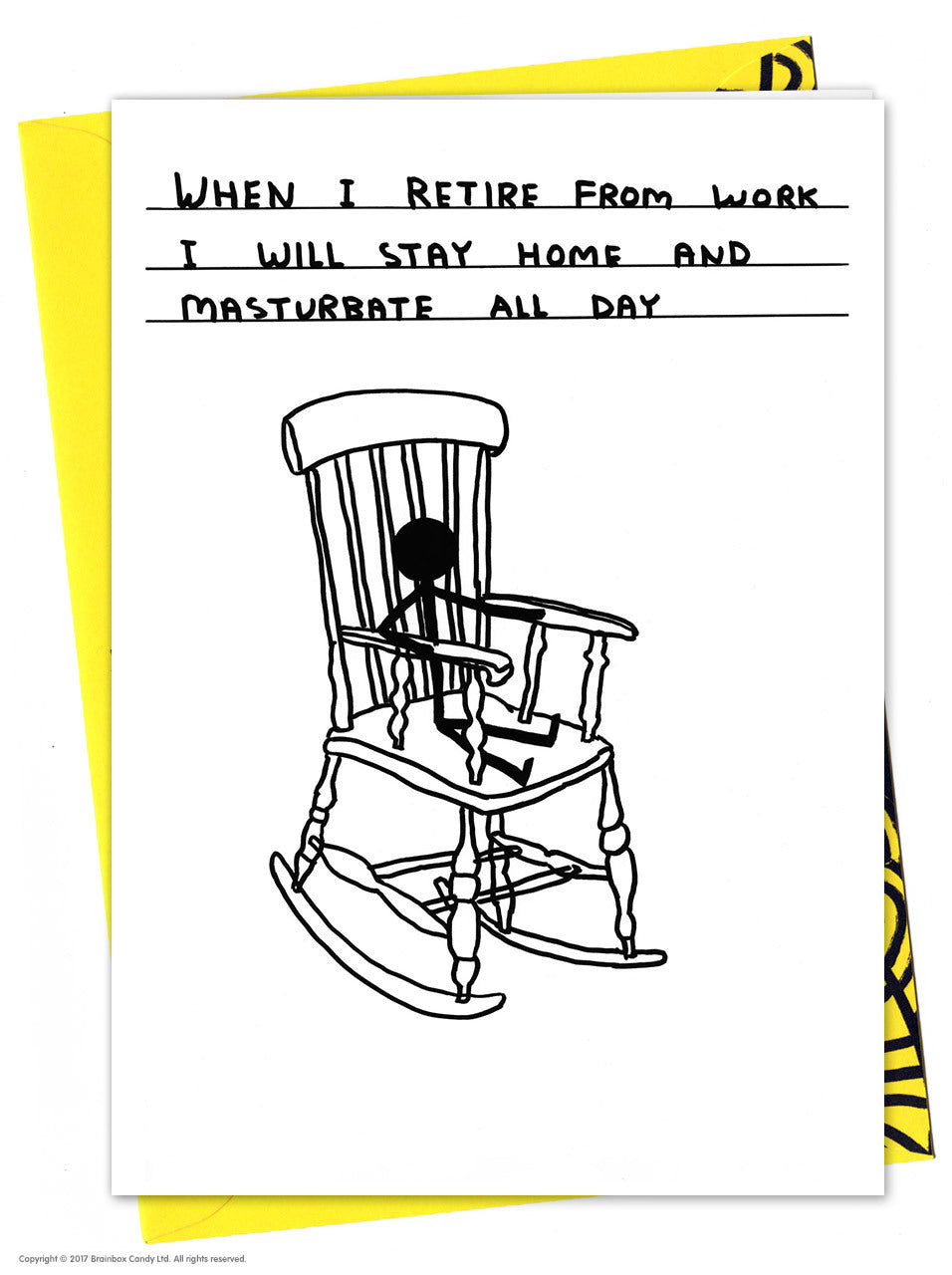 David Shrigley - Greeting Cards (Rude)