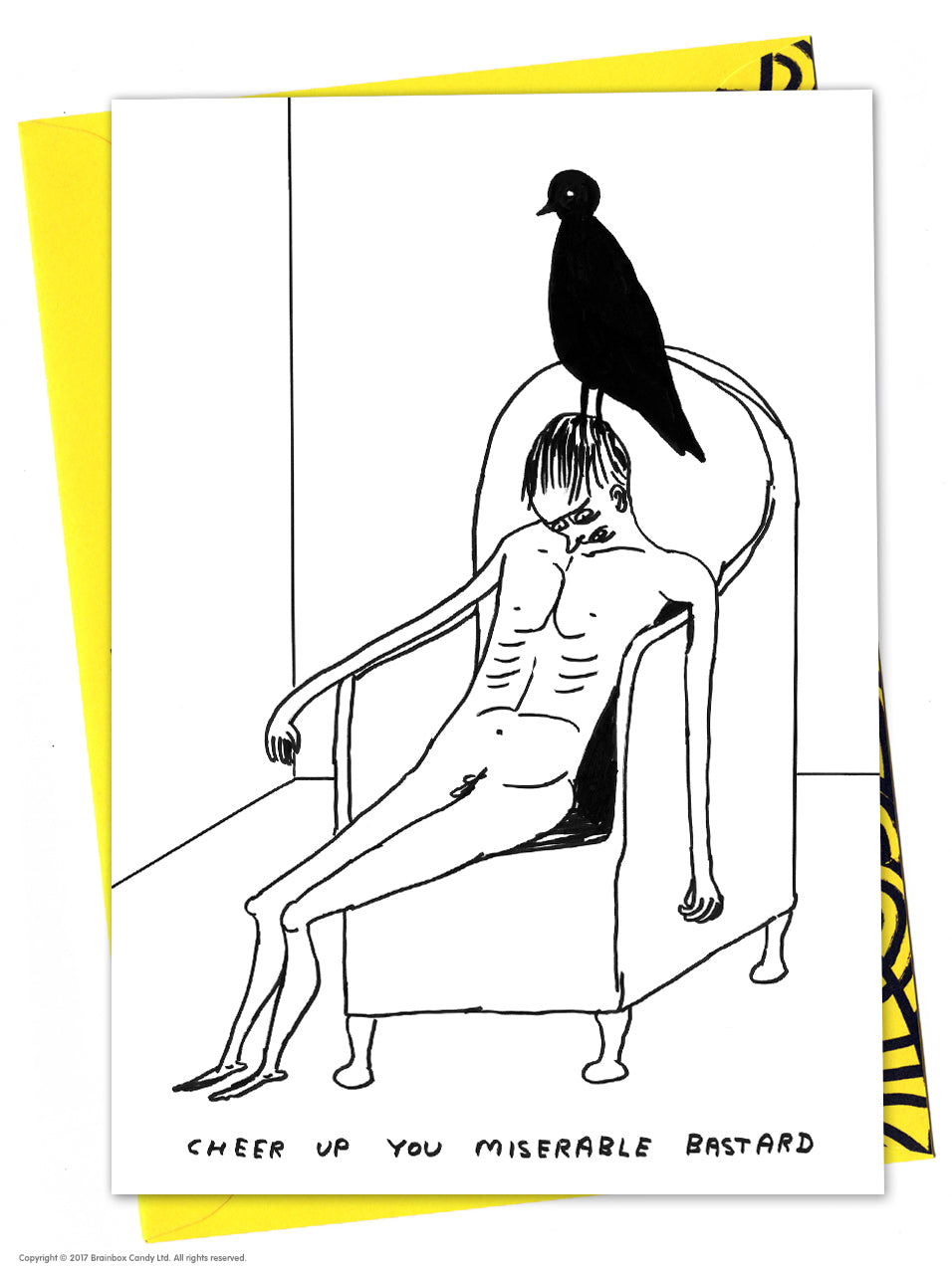 David Shrigley - Greeting Cards (Rude)