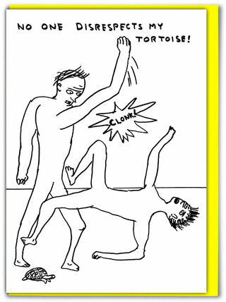 David Shrigley - Greeting Cards (Black & White)