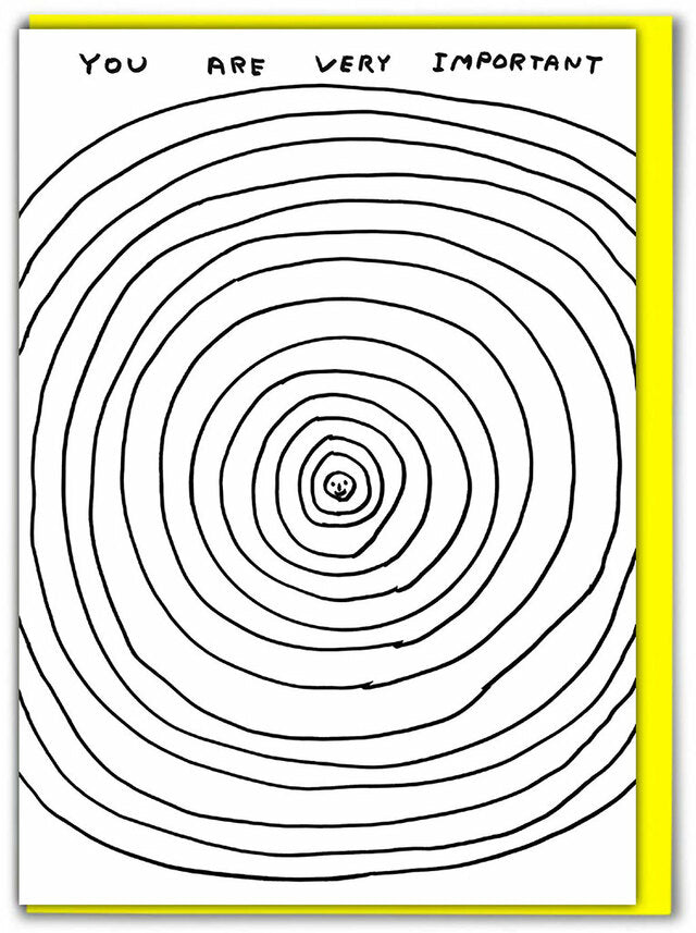 David Shrigley - Greeting Cards (Black & White)