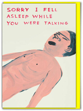 David Shrigley - Greeting Cards (Colour)