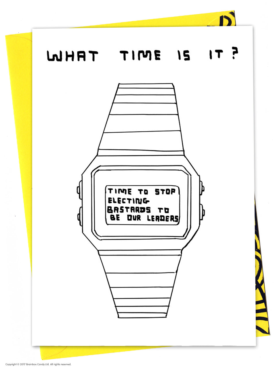 David Shrigley - Greeting Cards (Rude)