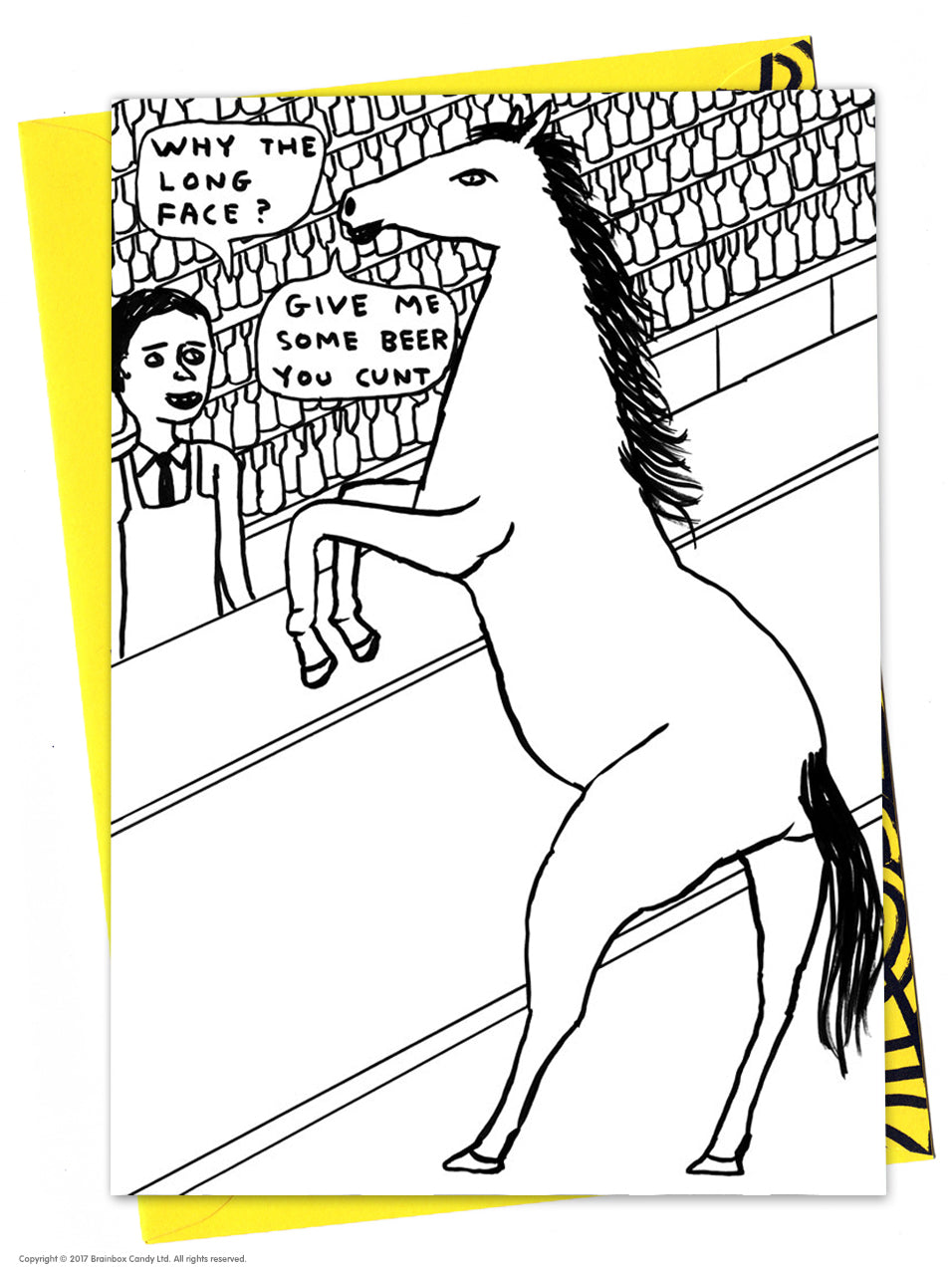 David Shrigley - Greeting Cards (Rude)