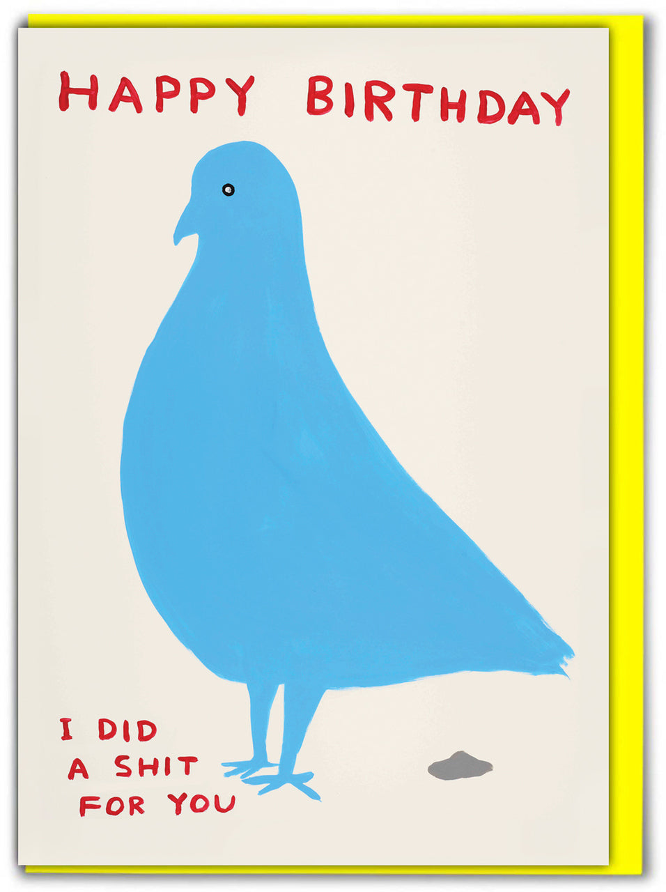 David Shrigley - Greeting Cards (Colour)