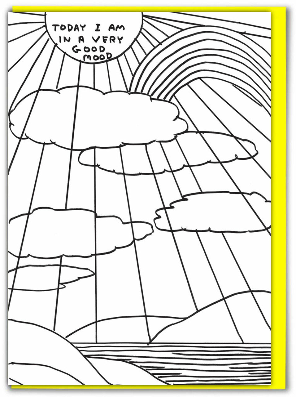 David Shrigley - Greeting Cards (Black & White)