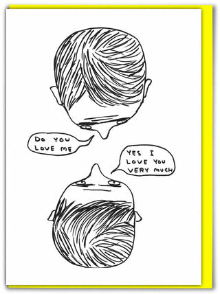 David Shrigley - Greeting Cards (Black & White)