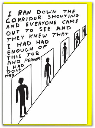 David Shrigley - Greeting Cards (Black & White)