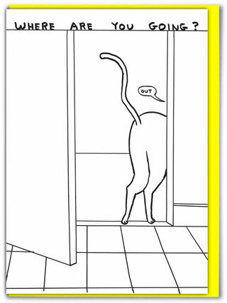 David Shrigley - Greeting Cards (Black & White)