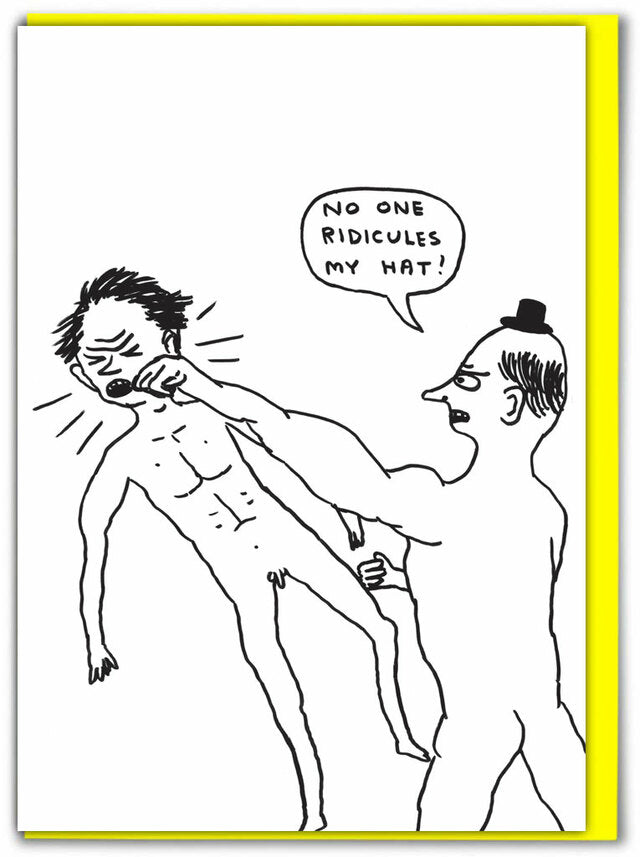 David Shrigley - Greeting Cards (Black & White)