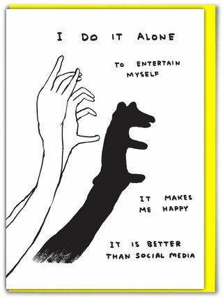 David Shrigley - Greeting Cards (Black & White)