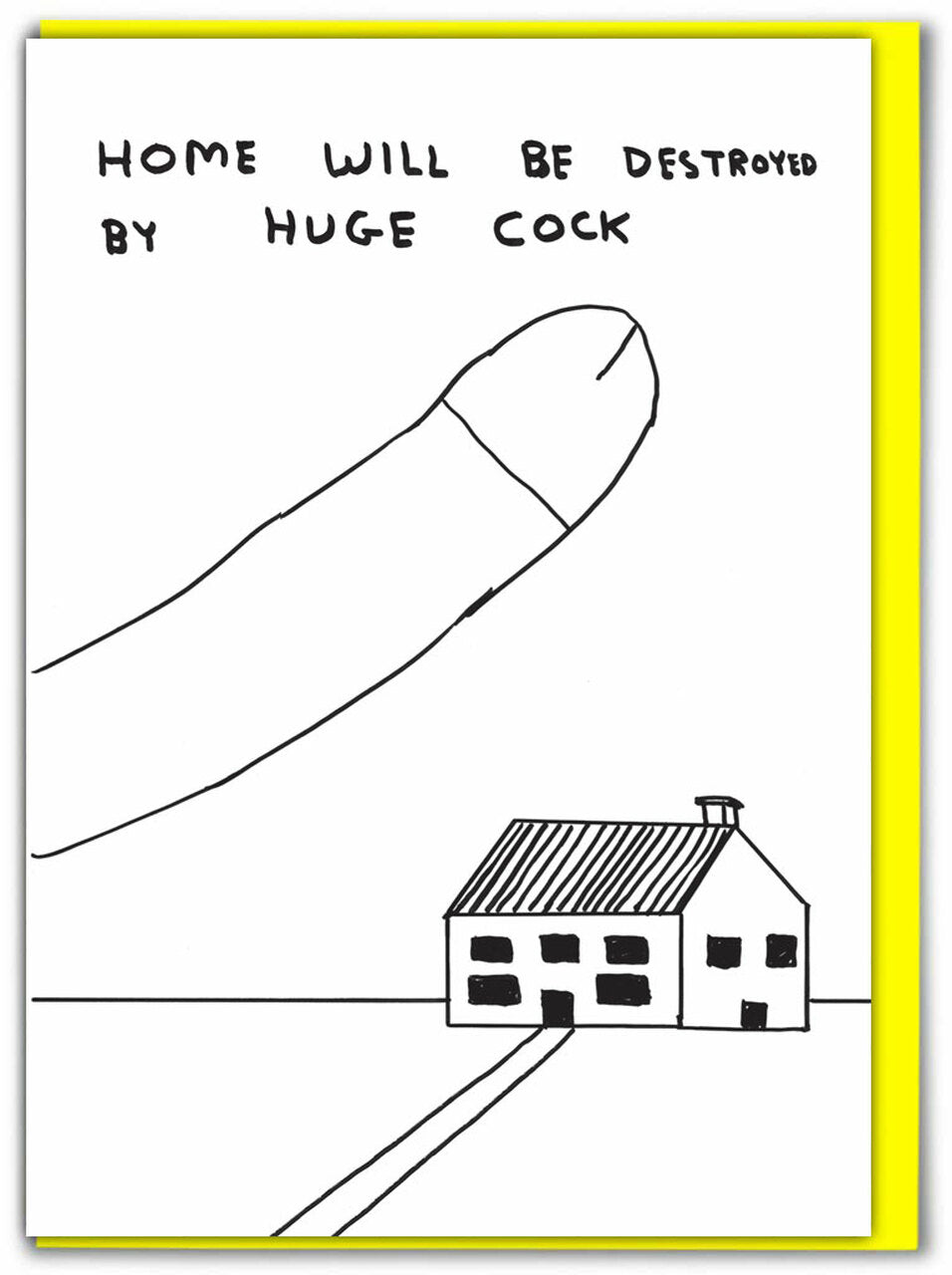 David Shrigley - Greeting Cards (Rude)