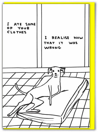 David Shrigley - Greeting Cards (Black & White)