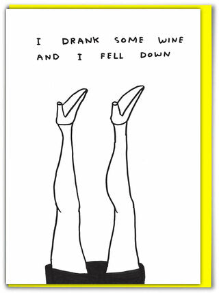 David Shrigley - Greeting Cards (Black & White)
