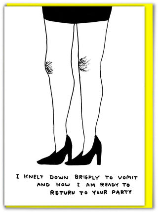 David Shrigley - Greeting Cards (Black & White)