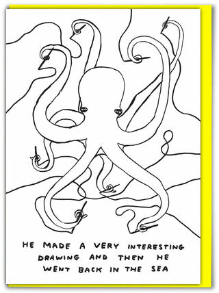 David Shrigley - Greeting Cards (Black & White)
