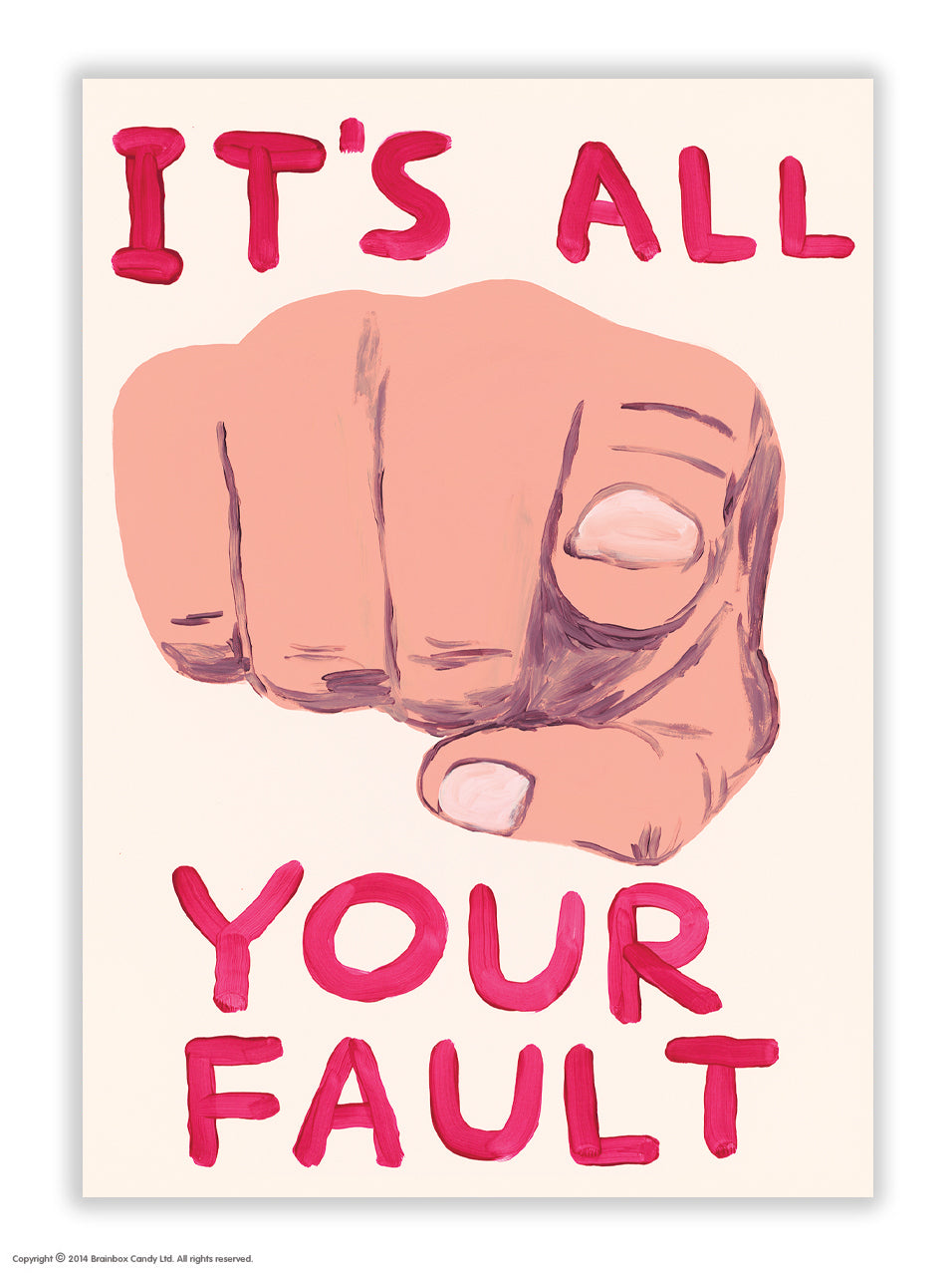 David Shrigley - Postcards (Many Different Designs!)