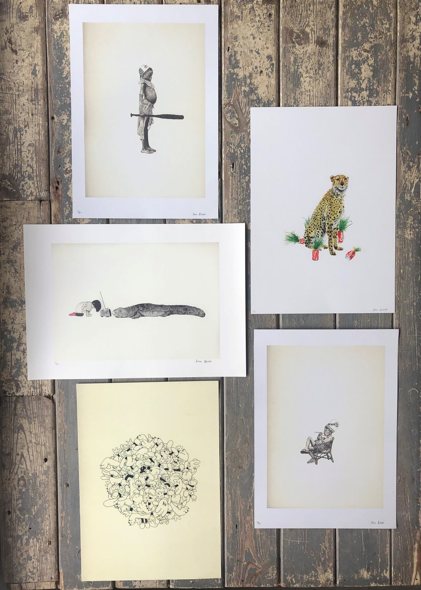 Adam Batchelor - Print Collection