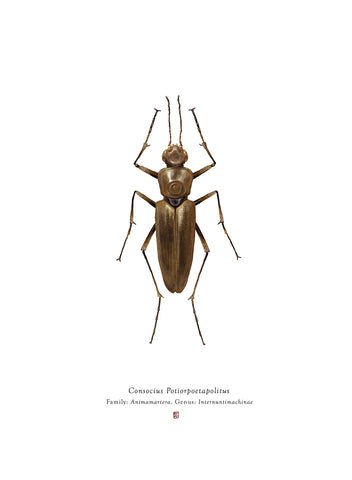 Consocius Potiorpoetapolitus (C-3PO)