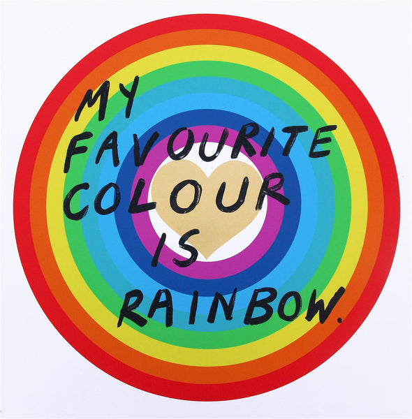 Adam Bridgland - My favourite colour is Rainbow