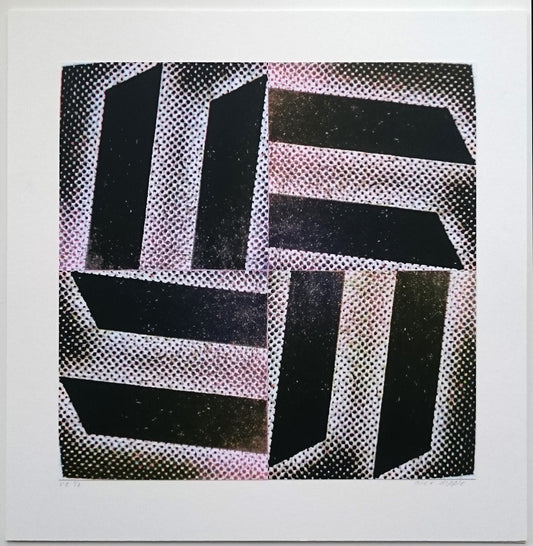 Alex Dipple - Signed Screenprint