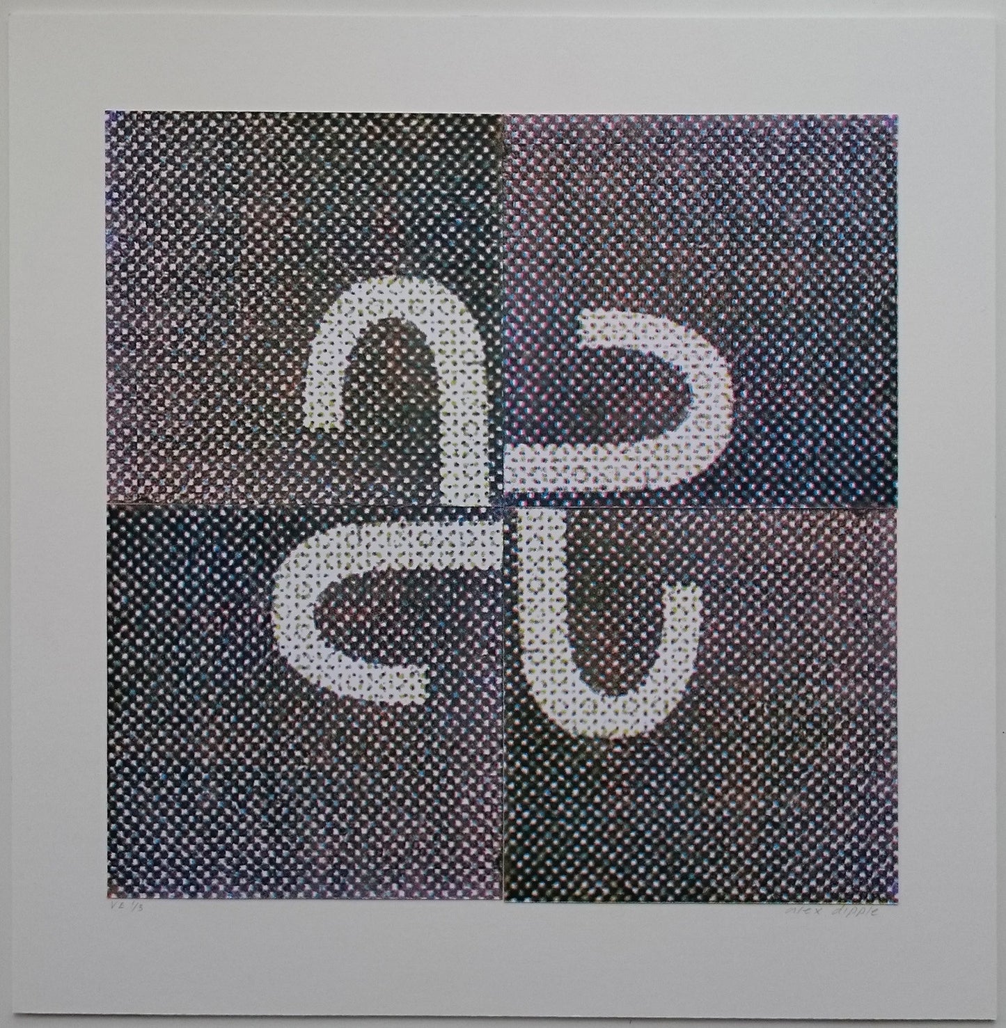 Alex Dipple - Untitled Print / Screenprint