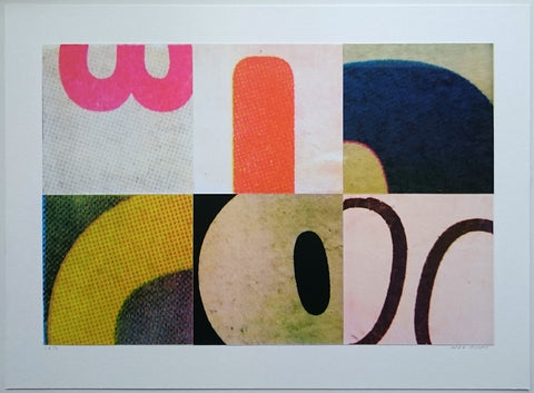 Alex Dipple - Untitled Signed Print / Screenprint