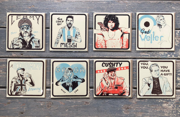 Luke Pantelidou - Cult Status Cards - Series 1