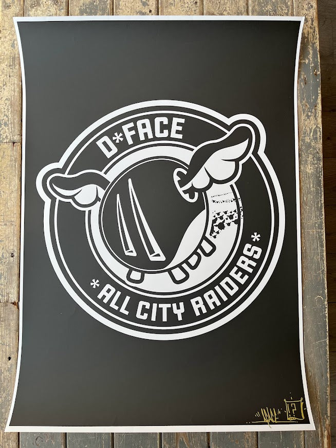 D*Face - All City Raiders