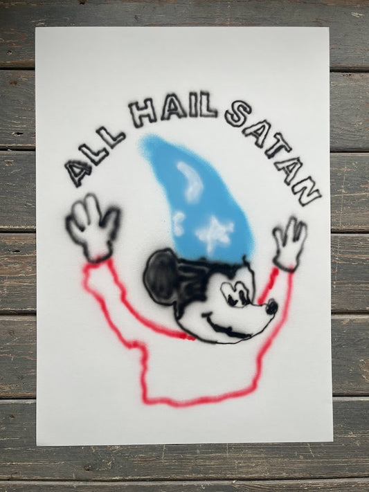 Listen04 - All Hail Satan (A2 Original)