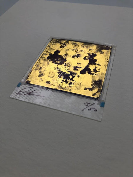 Andrew Millar - Ripples (Gold Leaf Polaroid)