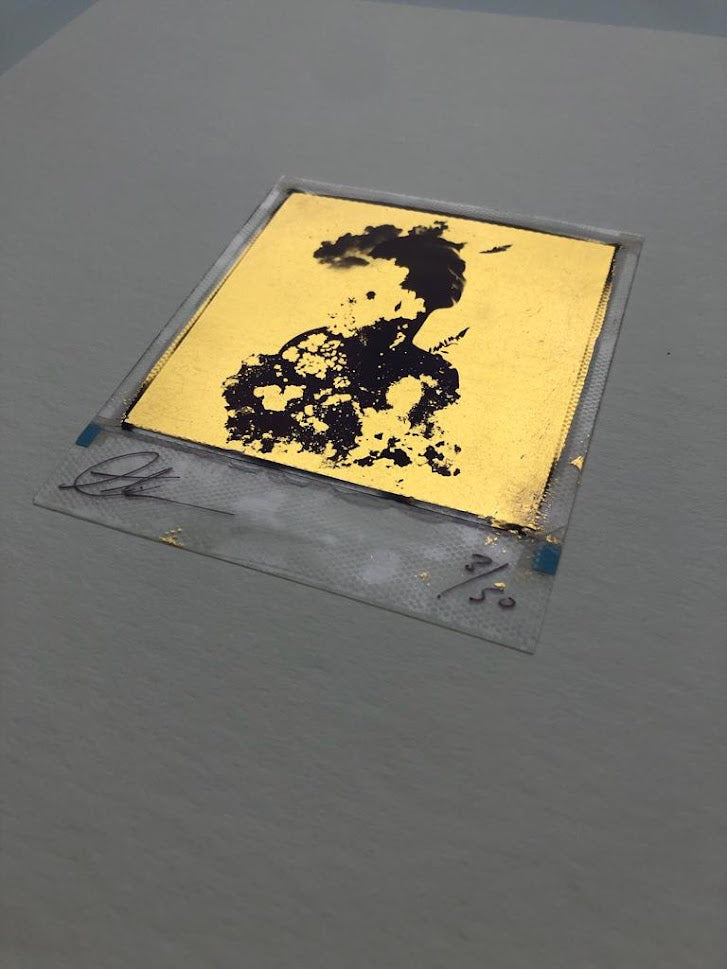Andrew Millar - Too Far To Fly (Gold Leaf Polaroid)