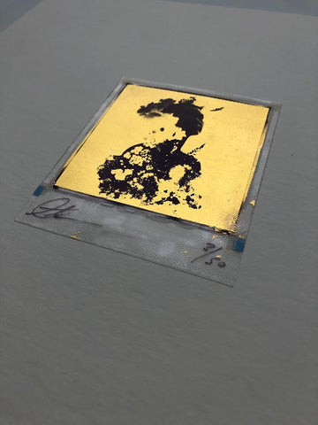 Andrew Millar - Too Far To Fly (Gold Leaf Polaroid)