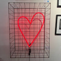 Andy Doig - Safe From Harm (Large Ruby Red Neon)