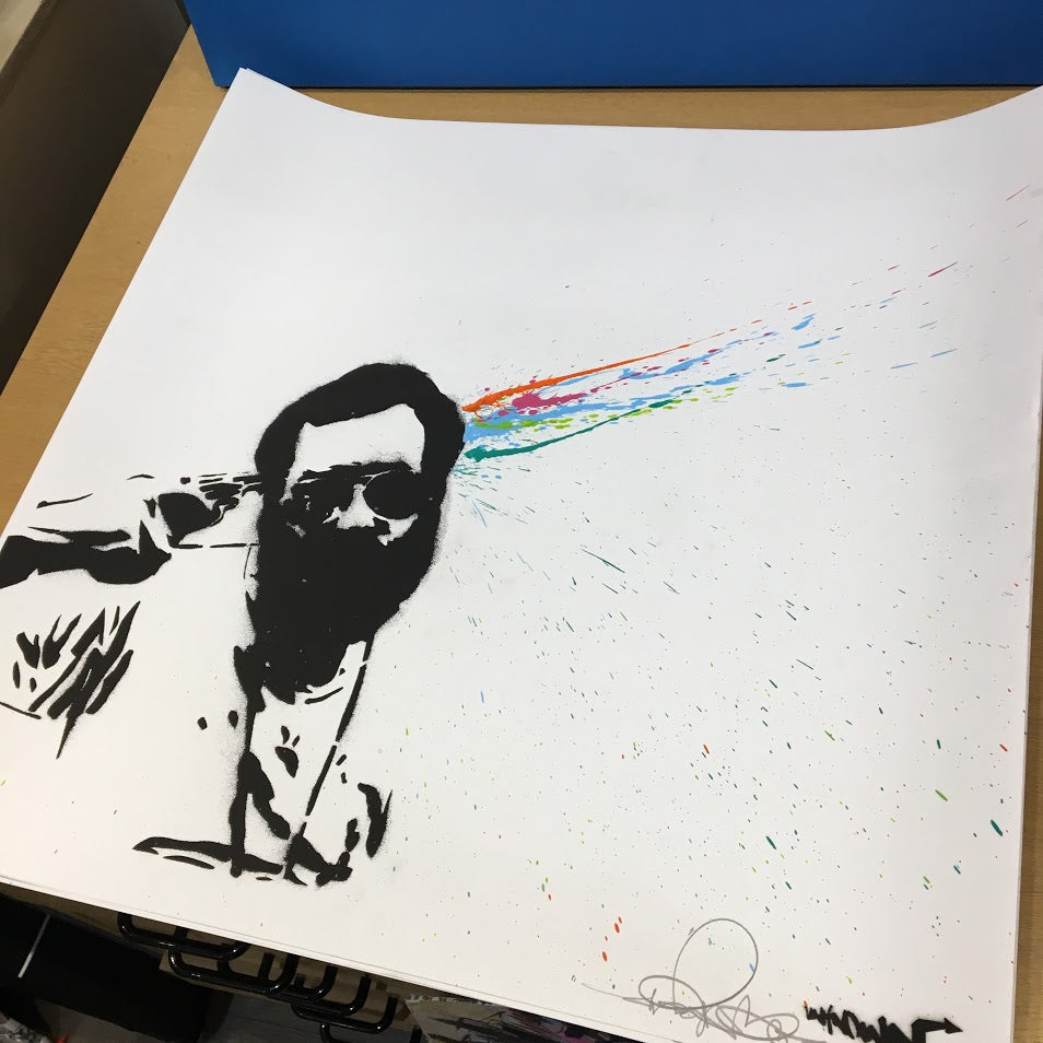 Stevie Unknown - Apocalypse Nowt (Hand-Painted Multiple)