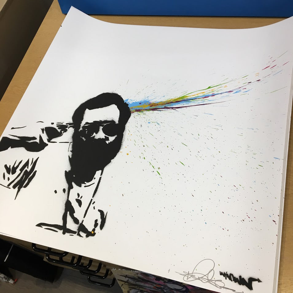 Stevie Unknown - Apocalypse Nowt (Hand-Painted Multiple)
