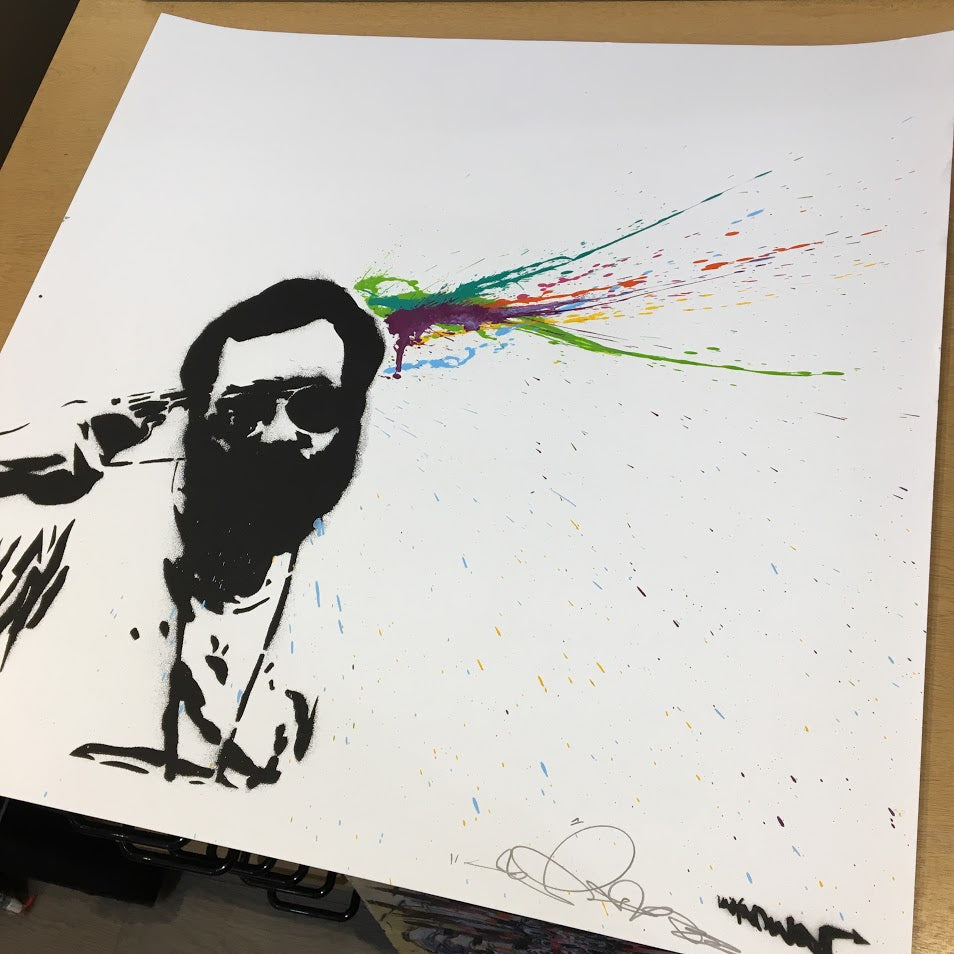 Stevie Unknown - Apocalypse Nowt (Hand-Painted Multiple)